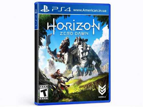 Horizon Zero Dawn PlayStation 4